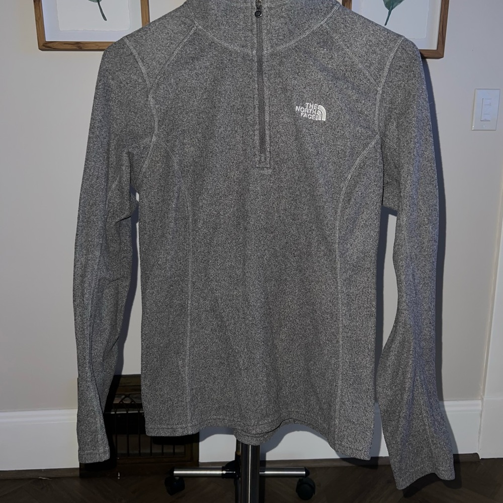 The North Face Heathered Gray Pullover
